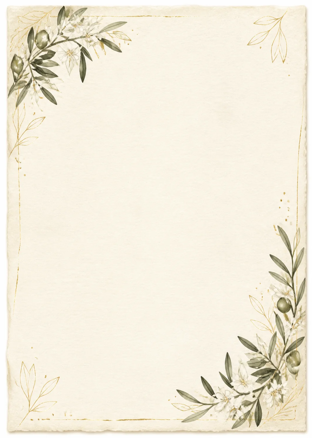 Olive Branch Wedding background